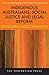 Indigenous Australians, Social Justice and Legal Reform by Hossein Esmaeili