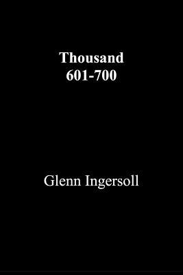 Thousand 601-700