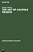 The art of Anatole France (...
