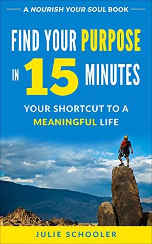 Find Your Purpose in 15 Minutes: Your Shortcut to a Meaningful Life (Nourish Your Soul)