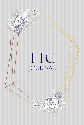 TTC Journal: Lined notebook with motivational and inspiring quotes: Floral striped design
