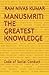 MANUSMRITI THE GREATEST KNOWLEDGE: Code of Social Conduct