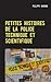 Petites histoires de la Police Technique et Scientifique by Philippe Marion