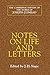 Notes on Life and Letters (The Cambridge Edition of the Works of Joseph Conrad)