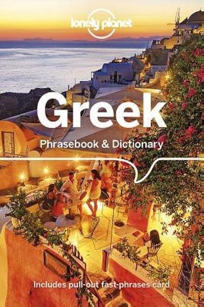 Lonely Planet Greek Phrasebook & Dictionary 7