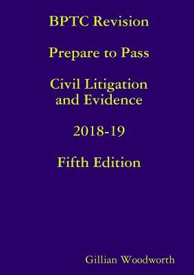 Bptc Revision Prepare to Pass Civil Litigation and Evidence