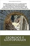 Développement de la réflexion critique avec la méthode “Appre... by Georgios F. Giotopoulos