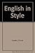 English in Style: Students'...