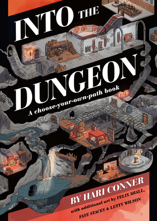 Into the Dungeon - A choose-your-own-path book