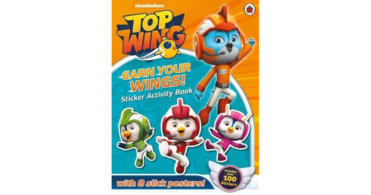 Top Wing Earn Your Wings! Sticker Activity Book by Top Wing