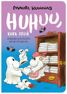 Huhuu, kuka siellä (Board book)