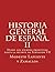 Historia general de España....