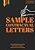 Sample Contractual Letters