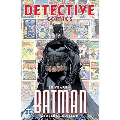 Detective Comics 80 Years Of Batman Deluxe Edition By Neil Gaiman Detective Comics 80 Years Of Batman Deluxe Edition By Neil Gaiman