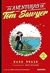 Book cover for As aventuras de Tom Sawyer (Portuguese Edition)