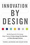 Innovation by Design by Thomas Lockwood