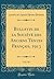 Bulletin de la Société des Anciens Textes Français, 1913, Vol. 39 (Classic Reprint) (French Edition)