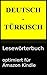 Deutsch - Türkisch Lesewört...