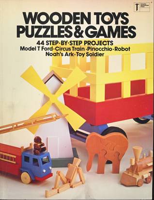 Wooden Toys, Puzzles and Games (Paperback)