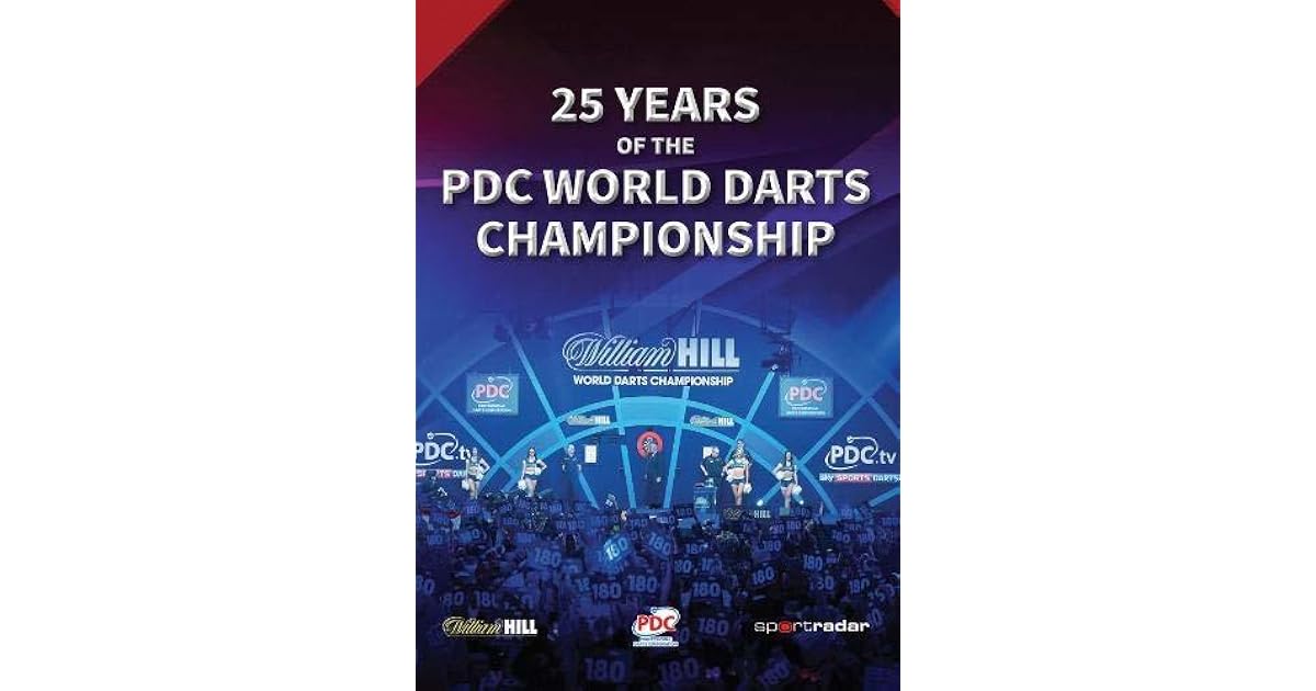 25 Years of the PDC World Darts Championship by Steve