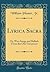 Lyrica Sacra: Or, War-Songs...