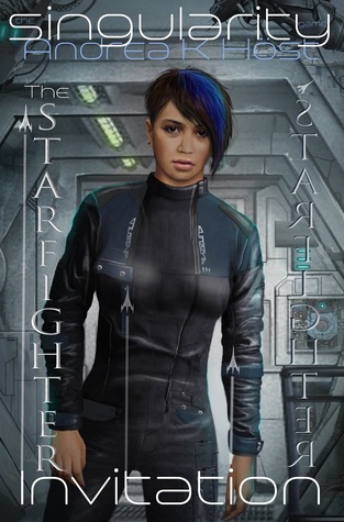 The Starfighter Invitation (The Singularity Game, #1)