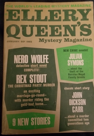 Ellery Queen's Mystery Magazine January 1965 (Paperback)