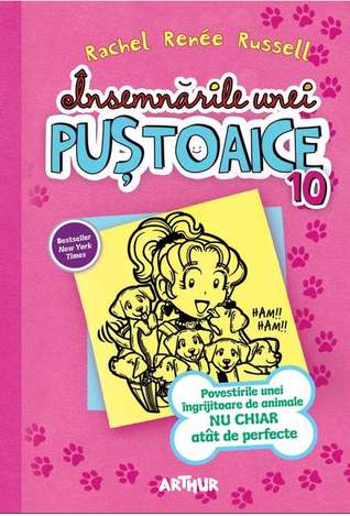 Povestirile unei îngrijitoare de animale NU CHIAR atât de perfecte (Însemnările unei puștoaice, #10)