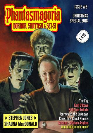 Phantasmagoria Magazine Issue 8