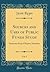 Sources and Uses of Public Funds Study, Vol. 1 by Scott Keyes