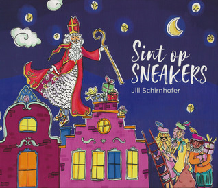 Sint op sneakers