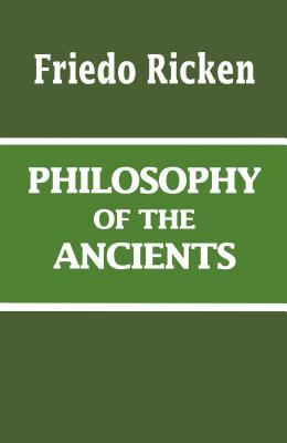 Philosophy of the Ancients (Paperback)