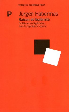 Raison et légitimité (Hardcover)