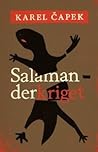 Salamanderkriget by Karel Čapek