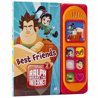 Disney - Wreck-It Ralph 2: Ralph Breaks the Internet - Best Friends Sound Book - PI Kids (Board Book)
