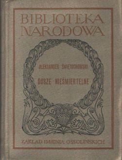 Dusze nieśmiertelne (Hardcover)