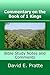 Commentary on the Book of 1 Kings by David Pratte