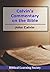 Commentary on the Bible