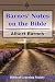 Barnes' Notes on the Bible by Albert Barnes Barnes' Notes on the Bible by Albert Barnes