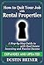 How to Quit Your Job with Rental Properties: Expanded and Updated - A Step-by-Step Guide to Retire Early with Real Estate Investing and Passive Income