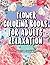 Flower Coloring Books for A...