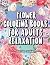 Flower Coloring Books for Adults Relaxation by Blossom Coloring