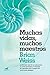 Muchas vidas, muchos maestros by Brian L. Weiss