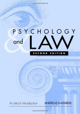 Psychology and Law: A Critical Introduction (Hardcover)