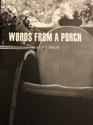 Words From a Porch