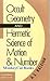 Occult Geometry and Hermetic Science of Motion & Number/a Combined Edition