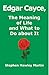 Edgar Cayce, The Meaning of...