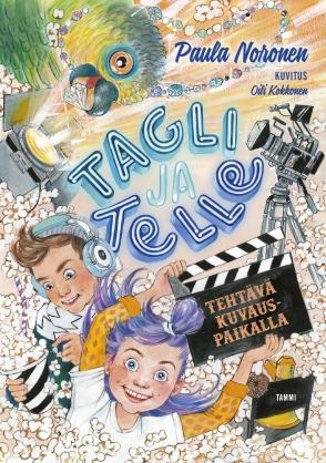 Tagli ja Telle: Tehtävä kuvauspaikalla