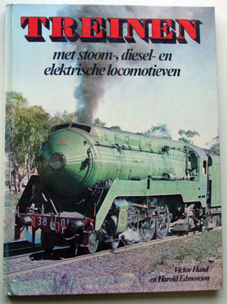 Treinen met stoom-, diesel- en elektrische locomotieven