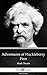 Adventures of Huckleberry Finn by Mark Twain